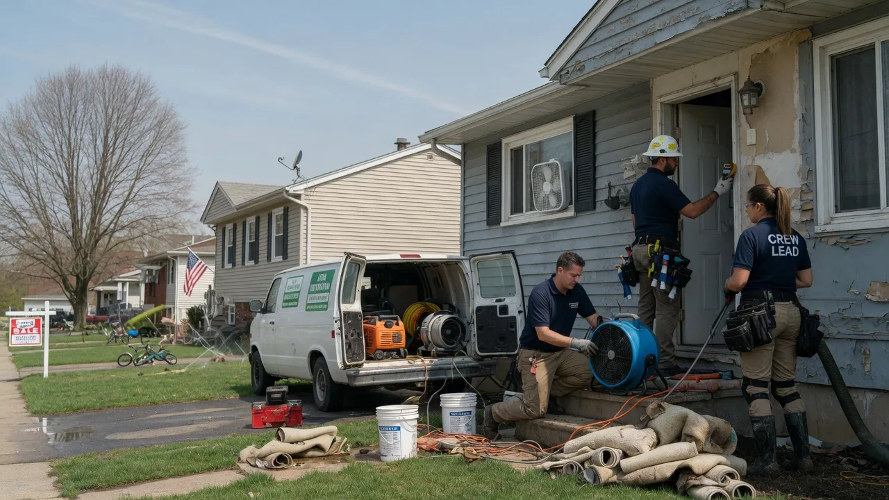 Flood Cleanup in Watertown, MA near me